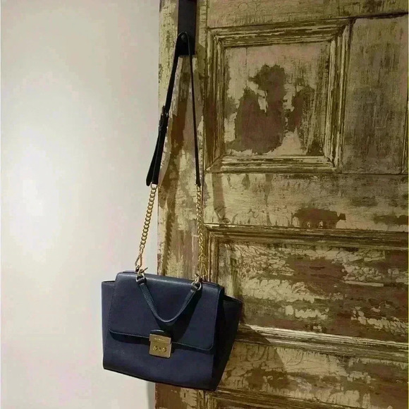 Michael Kors Brandi Top Handle Satchel, admiral blue - Picture 5 of 8